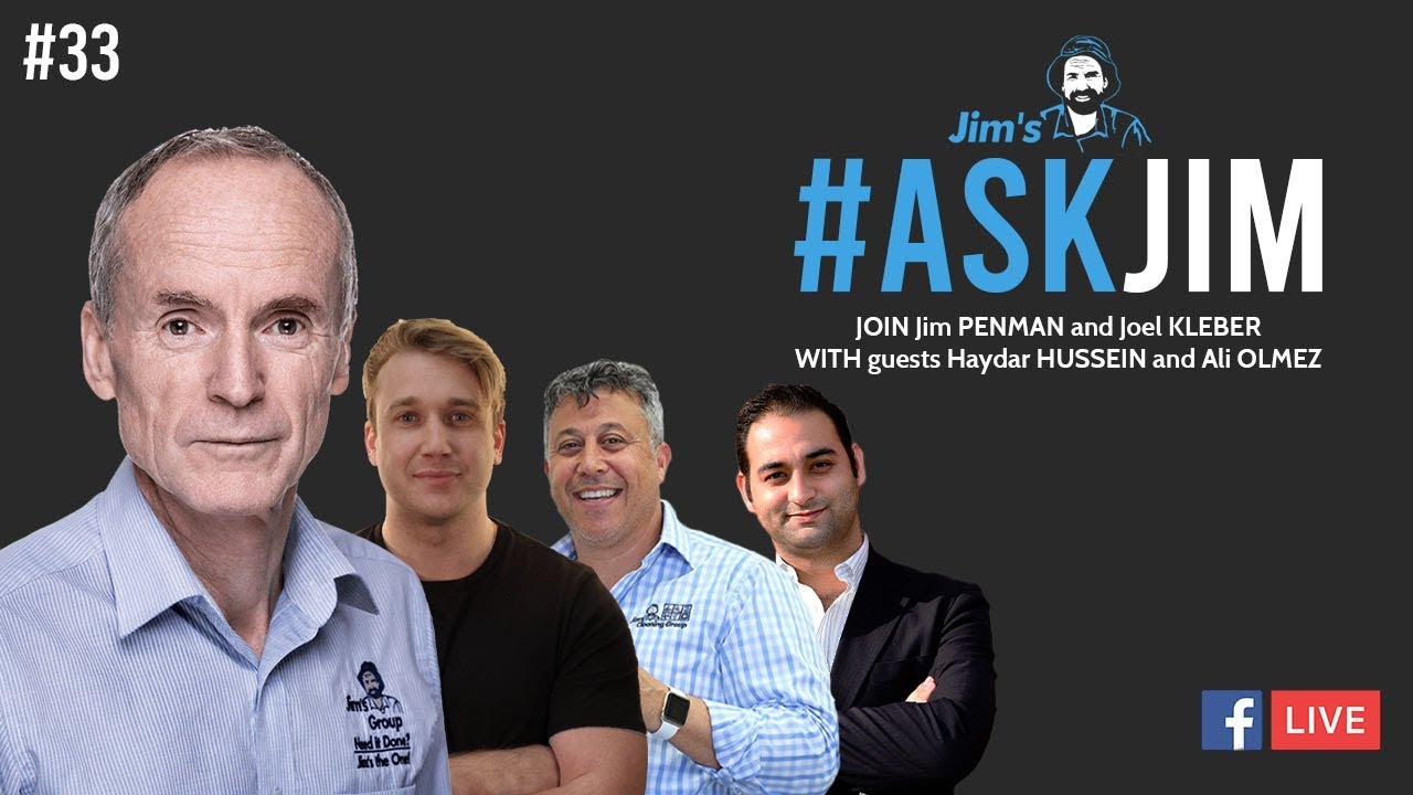 #ASKJIM Q & A episode 16 with Jim Penman, Stuart Rainbow and Joel Kleber