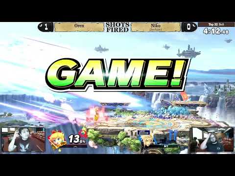 SF1: Orex vs Niko‎ (Top 32)