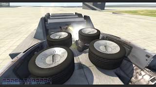 BeamNG Drive Giant Car Annihilator