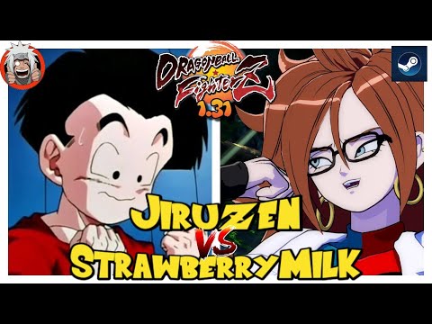 DBFZ StrawberryMilk vs Jiruzen (GogetaSS4, Beerus, Krilin) vs (GogetaSS4, Vegeto, A21LC)