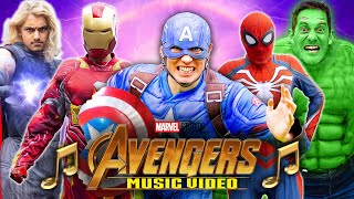 The Avengers Song - ♫ It's Assembling Time! ♫
