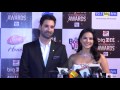 Sunny Leone And Husband Daniel Weber Showing Assets At The Red Carpet Of Zee Entertainment Awards