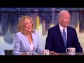 Dr Jill Biden Speaks About Former President Joe Biden S Access To Media