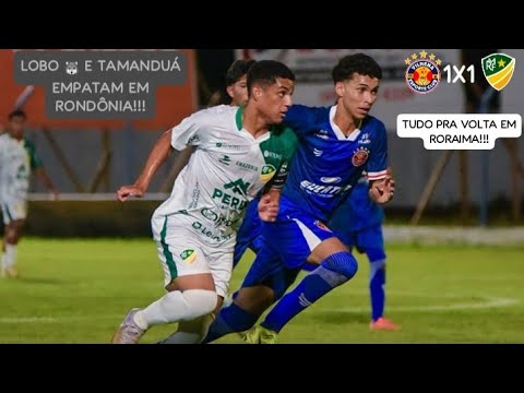 Vilhena RO 1X1 Monte Roraima - Copa do Brasil Sub-17 2026 | Oitavas de Final (Ida).