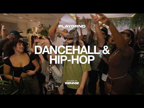 PLAYGRND SERIES | RENNIE | HIPHOP, JERSEY CLUB, DANCEHALL & GLOBAL CLUB