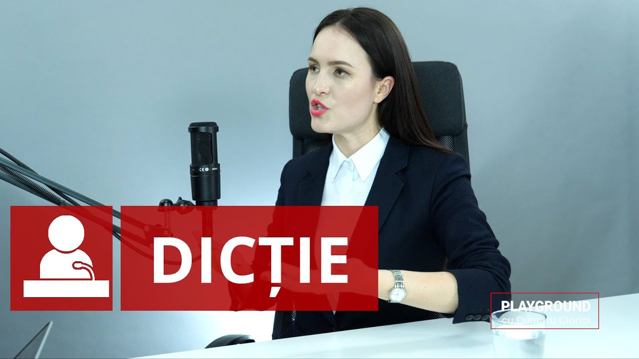 Prezentare Curs de Dicție și Discurs Public