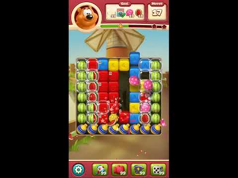 Toon Blast Level 7879 - NO BOOSTERS 🐻🐺🐱 | SKILLGAMING ✔️