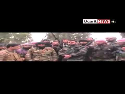 رباط عناصر لواء أهل الأثر على جبهة مطار دير الزور العسكري