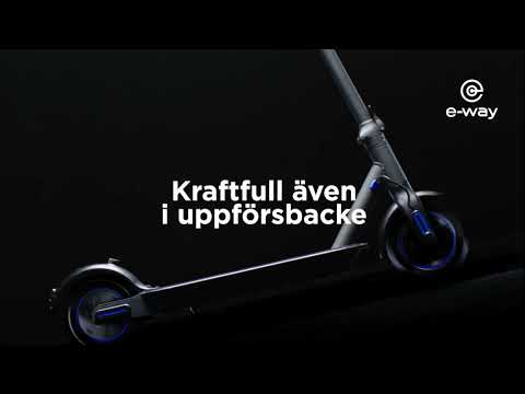 E-Way Kraftfull i uppförsbacke - SWEDEN
