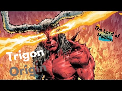 Trigon Origin -Powers and Weakness