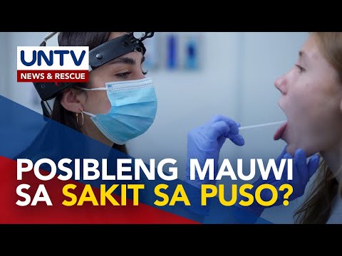 Pamamaga ng lalamunan, posibleng makaapekto sa puso?