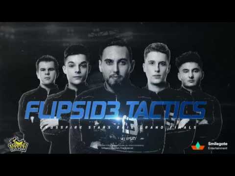 FLIPSID3 TACTICS - CFS GRAND FINALS 2016 - 2ND PLACE 100.000$