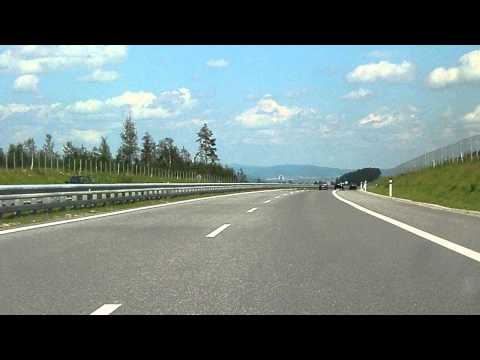 Route 538 to D1/50 Tatranská Štrba - Poprad HI-speed