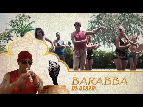 Balli di gruppo 2016 - BARABBA - DJ BERTA  - Nuovo tormentone line dance estate 2016