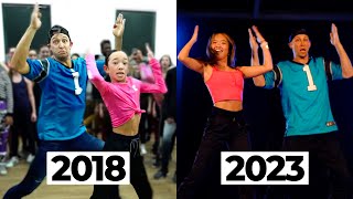 Remaking Our First Dance Video 5 Years Later!  ft Nicole Laeno