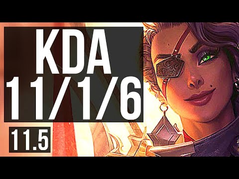 SAMIRA & Alistar vs XAYAH & Thresh (ADC) | 11/1/6, Legendary, Rank 15 Samira | KR Challenger | v11.5