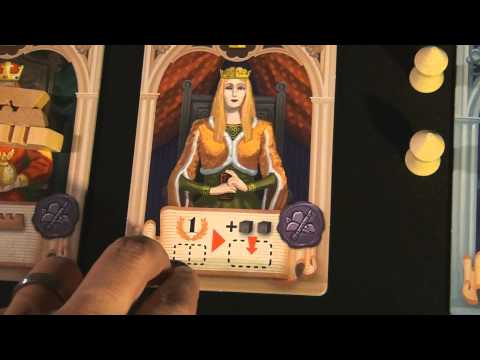 Drakkenstrike's Rattus Pied Piper and Essen 2010 Bonus Cards Components Breakdown Video Review in HD