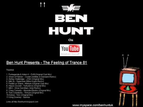 Ben Hunt Presents - The Feeling of Trance 81 Preview