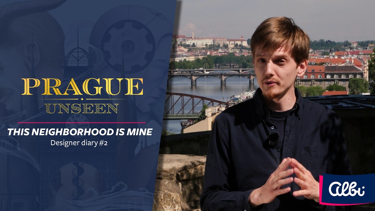 Prague Unseen - Designer Diary #2 - This Neighborhood is Mine