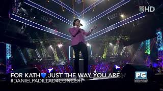 Daniel Padilla serenade Kathryn Bernardo during D4 Concert at Araneta 💙