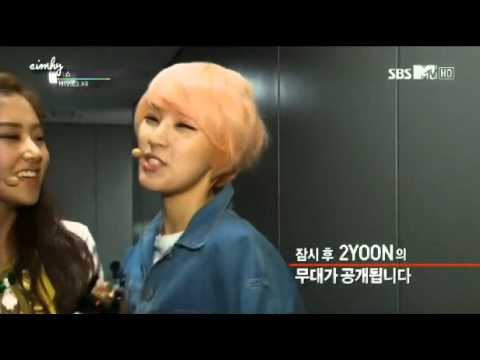 130208 2Yoon backstage theshow