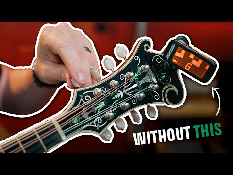Why You Should Tune Your Mandolin By Ear