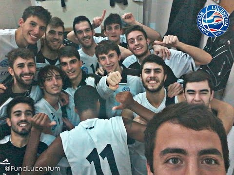 1/1 UA FUNDACION LUCENTUM 71 - 61 ONIX CB - DKV SEGUROS 04/12/2015 20h