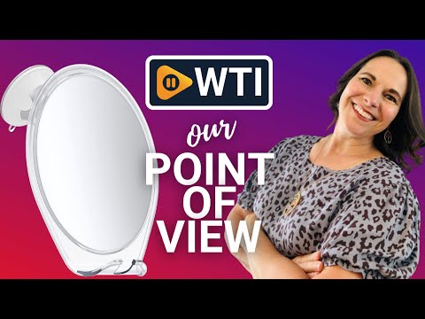 HoneyBull Shower Mirror - WTI product video review