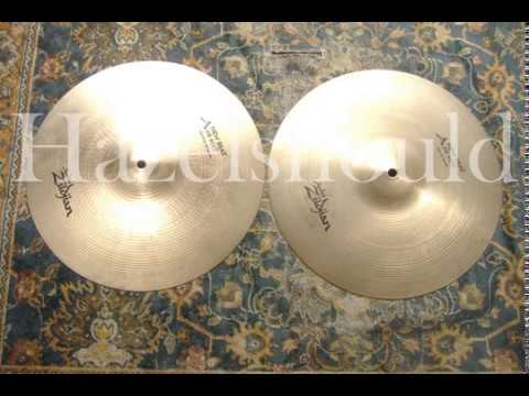 Zildjian New Beat 14" HiHats 1097 & 1258gs