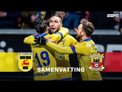 ❄️ 𝐖𝐈𝐍𝐓𝐄𝐑𝐓𝐑𝐀𝐍𝐒𝐅𝐄𝐑𝐒 blinken uit in duel met 5️⃣ 𝐆𝐎𝐀𝐋𝐒! 🤩 | Samenvatting SC Cambuur - Go Ahead Eagles