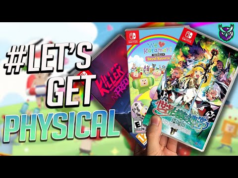 7 NEW Switch Releases! CLASSIC JRPGs Are BACK! #LetsGetPhysical