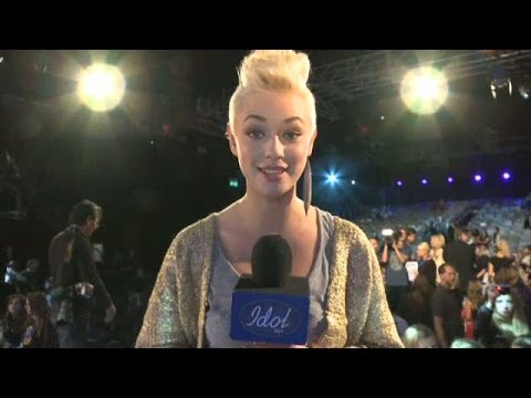 Denise: "Är så tacksam" - Idol Sverige (TV4)