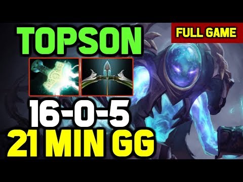 Topson IMMORTAL Arc Warden HARD PRACTICE for next ESL Major