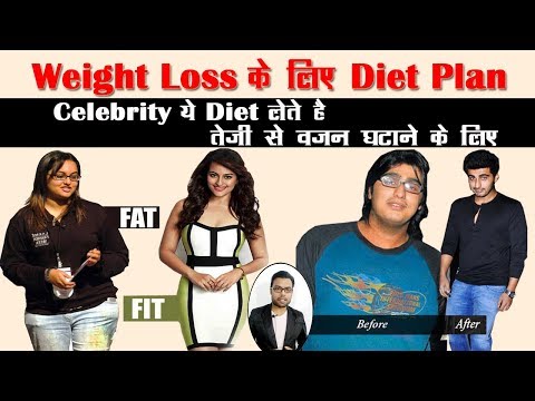 मोटापा कम करने के लिए खानपान | Diet to lose Weight Fast | How to lose Weight Fast | Diet Plan Video