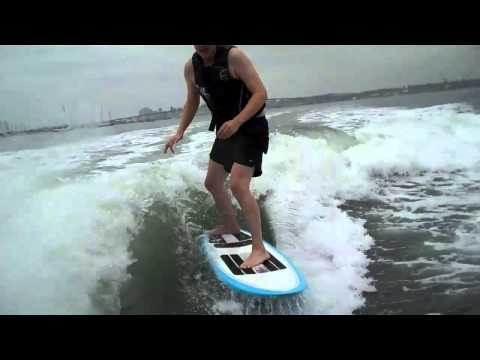 Wake Surfing Sep 8th