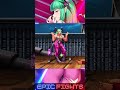 Morrigan ALL WIN POSES PART III Shorts
