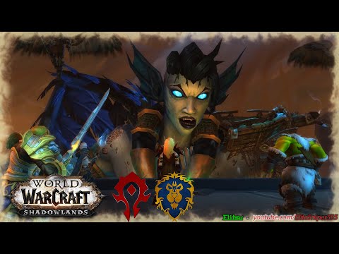 Meeting Helya - 11 - World of Warcraft Shadowlands - Prologue