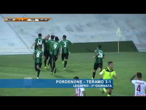 Pordenone - Teramo 3-1