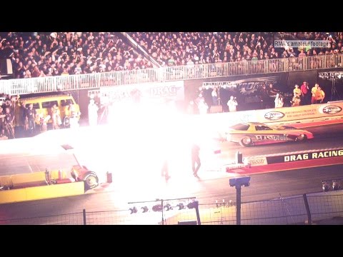 NitrOlympX 2015 - Nightshow - Flashover Jet Funny Car