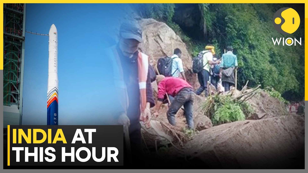 India's First Private Rocket Set for Launch | Debris Cleared on Kedarnath Yatra Route | India News