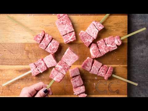 A5 Wagyu Skewer | Exclusive from Crowd Cow