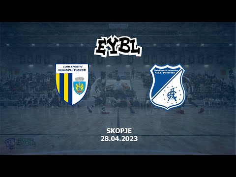 CSM PETROLUL PLOIESTI (ROU) vs. CSU ASE BUCHAREST (ROU) - EYBL U17