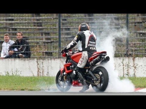 Triumph Street Triple-Cup Schleiz 2012: 2. Lauf