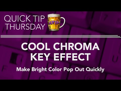 Cool Chroma Key Effect in AVID