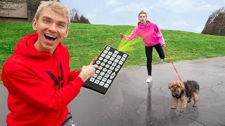 PAUSE CHALLENGE with GRACE SHARER for 24 HOURS (Mystery Remote Found in Game Master Treasure Chest)