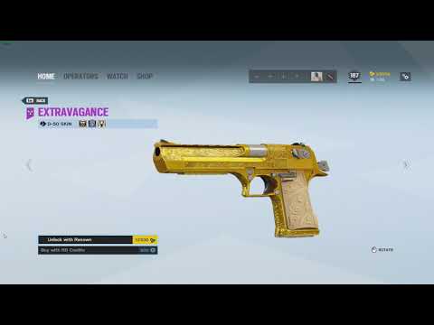 RAINBOW SIX SIEGE EXTRAS - EXTRAVAGANCE