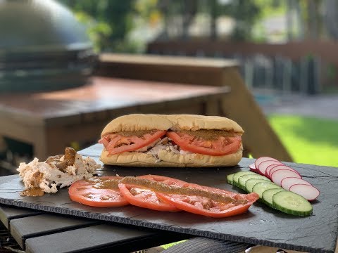 What to do with leftover Turkey - try this Killer Sandwich!