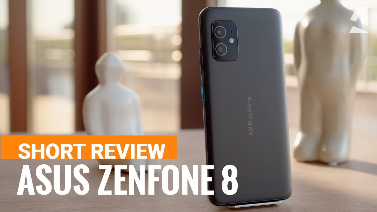 Asus Zenfone 8 - best compact Android phone (Summer 2021) #shorts