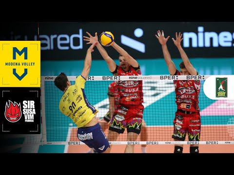 Modena vs. Perugia - Highlights | SuperLega 2024 - Matchday 4