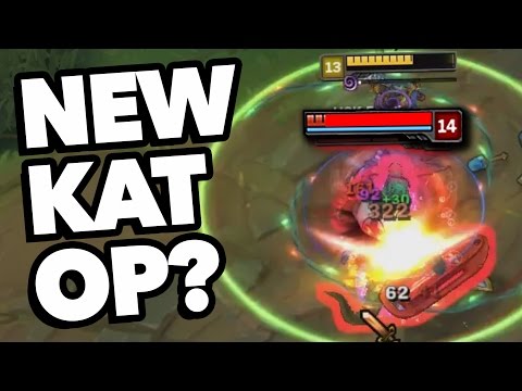 How OP is REWORK KATARINA? (League of Legends)